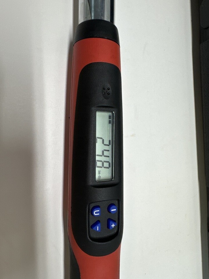 Snapon Flex Head Digital Torque Wrench eBay