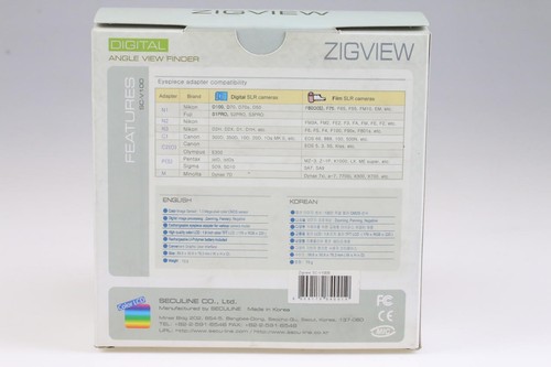 ZIGView SC-V100 Digital View Finder - Bild 2 von 4