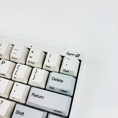 PFU Keyboard HHKB Professional HYBRID Type-S English Layout/White