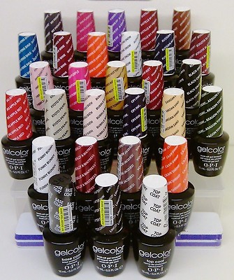 OPI Gelcolor - Soak Off Gel Nail Polish 0.5oz/15mL - Series 1! - FAST SHIPPING