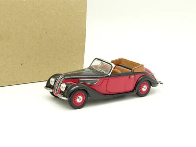 Detail Cars SB 1/43 - BMW 327 Cabriolet Schwarz Rot 1941 - Bild 1 von 2