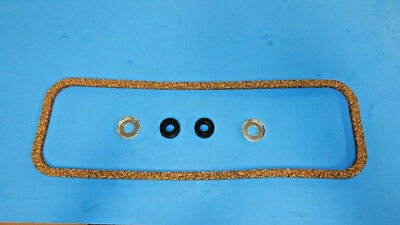 New Valve Cover Refresh Kit Gasket Washer Bolt Rubber Seals MGA MGB 