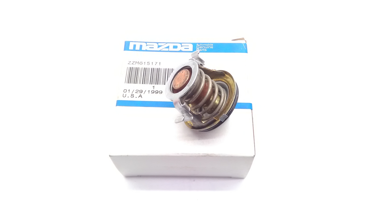 MAZDA / Ford Genuine Engine Thermostat Zzm615171 192° 143-0671 