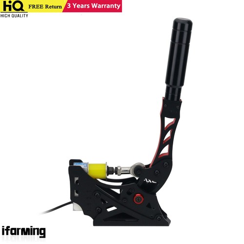 SXP Sequential Shifter and Racing Handbrake Fit for Simagic Mini MOZA R5 R9 #HOT - Picture 4 of 9