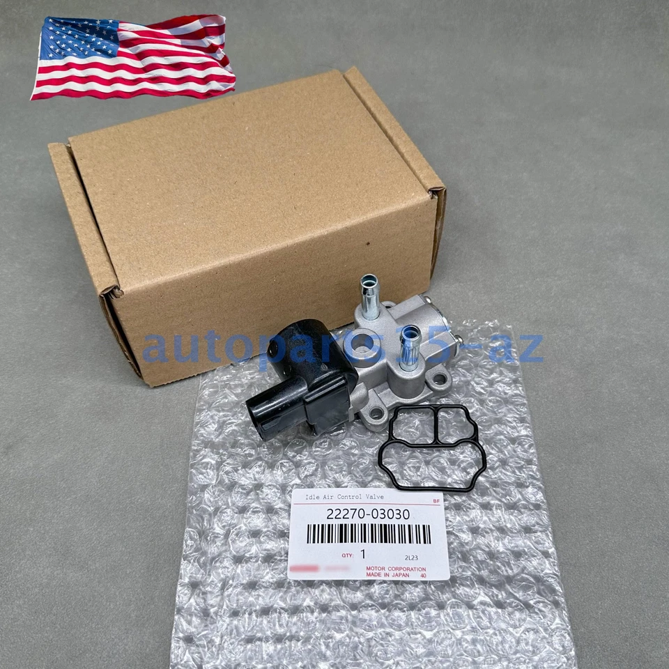 New! Idle Air Control Valve For Toyota Camry 2.2L L4 22270-03030 AC194 CE LE XLE Foto 2 de 4