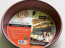9 Inch Round cake Pan Commercial Grade Heavy Gauge Steel Best For Even Heat