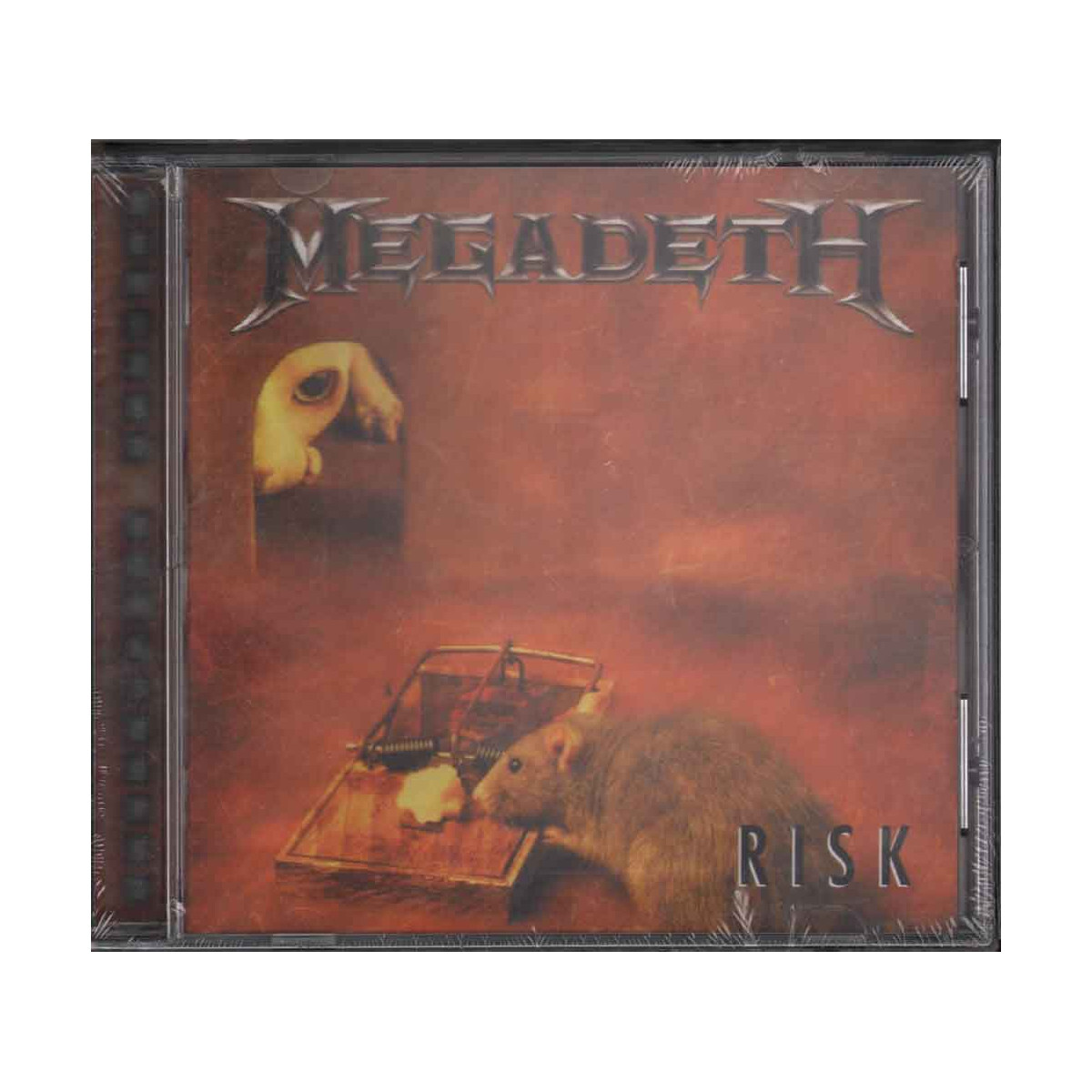 Megadeth CD Risk / EMI Capitol Records ‎Sealed 0724359862224