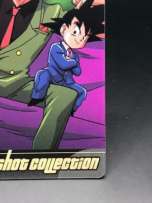 Trunks Franky DRAGON BALL ONE PIECE 40th weekly JUMP Card MORINAGA