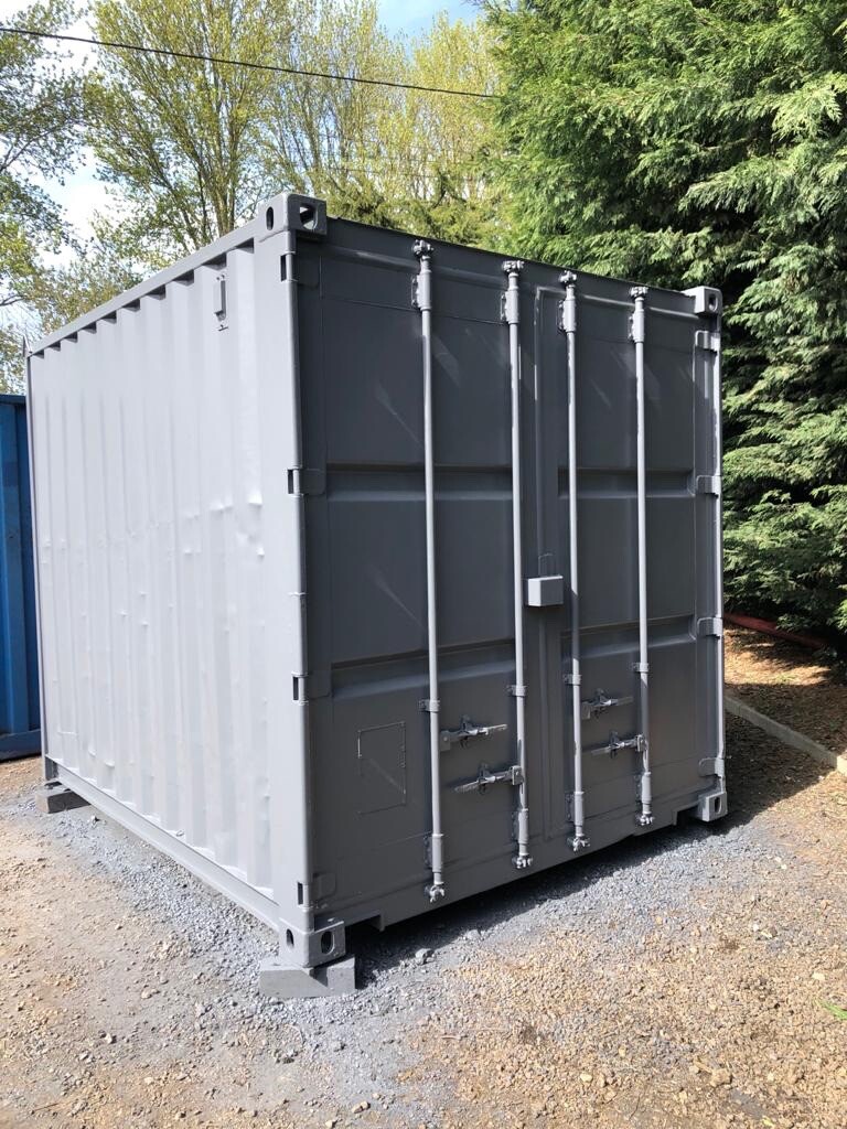 8ft x 10ft shipping container eBay