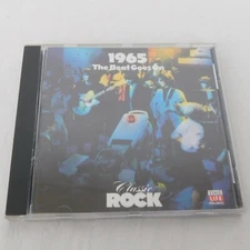 Time Life 1965 The Beat Goes On Classic Rock CD 1988 Blues Funk Pop Rock Soul