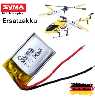 Ersatzakku für Syma S107G RC Mini Hubschrauber