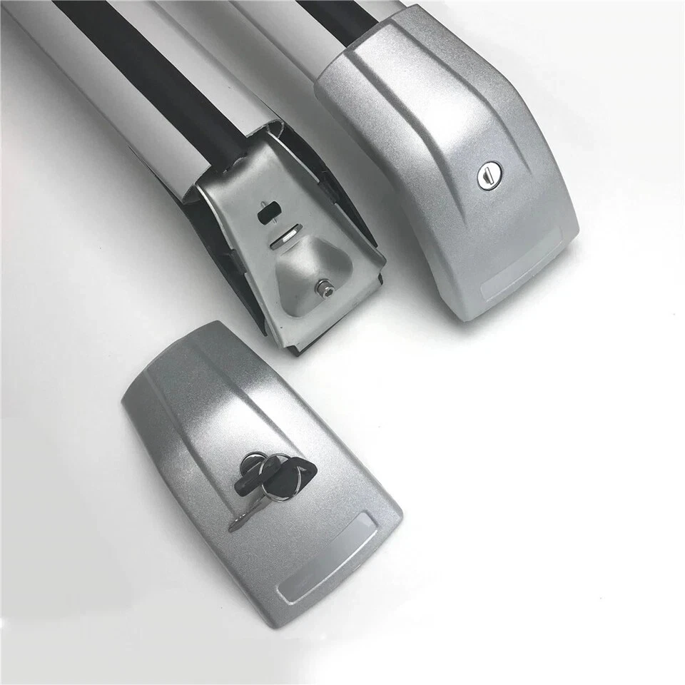 Barra transversal de barras transversales bloqueables para BMW X5 F15 2014-2018 2 piezas Foto 4 de 4