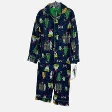 Star Wars Boys Pajama 2pc Set Christmas Size XS 4/5 