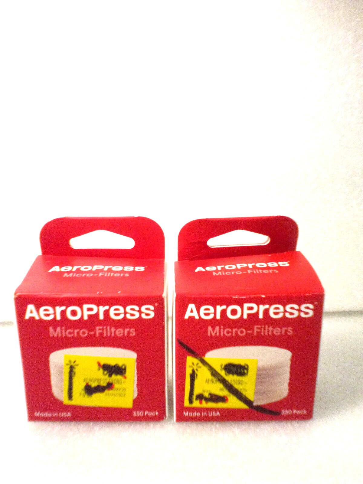 Replacement Micro-filters 350 Each  (700 Total) Lot Of 2