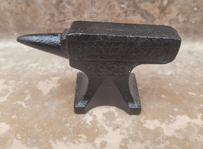 Winchester 1929 Rifles Anvil Cast Iron Gunsmith Gun Collector Paperweight