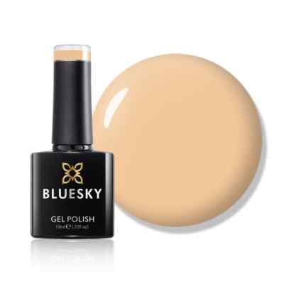 Bluesky Gellack - FLORENCE - SS1911 Brown Soak Off UV LED Nagellack