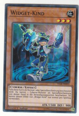 Yu-GI-OH Widget Kind Super Rare YS18-DE003 NEU!
