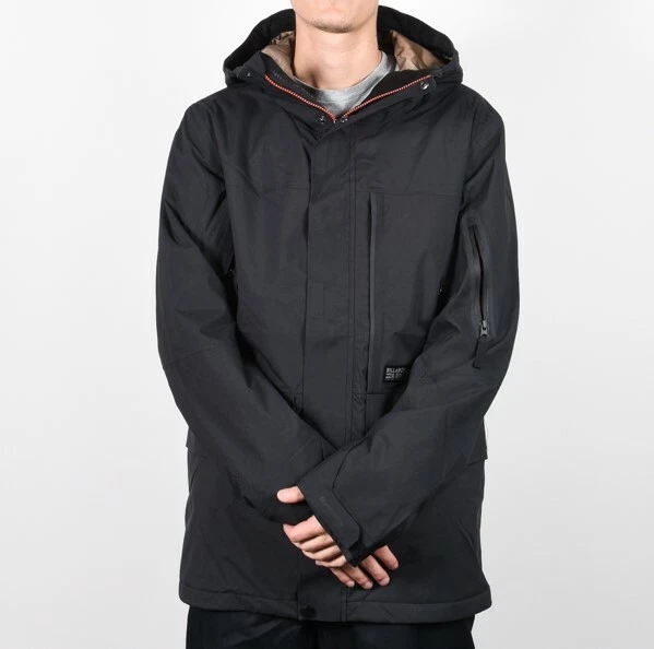 BILLABONG Men's DELTA STX Snow Jacket - BLK - Medium - NWT