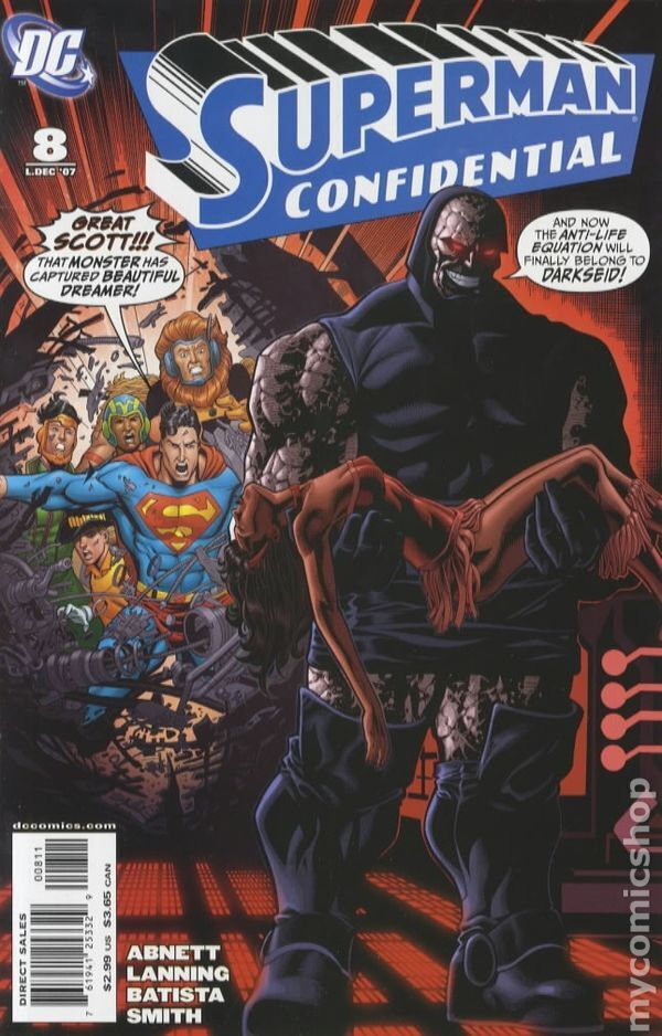 Superman Confidential #8 FN 2007 Stock Image