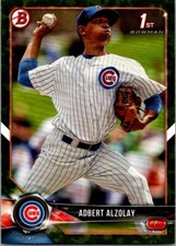 2018 Bowman Prospects Camo (retail) BP145 Adbert Alzolay - Chicago Cubs