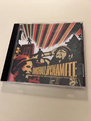 Dancehall Dynamite by Various Artists (CD, Jan-1999, Relativity (Label))