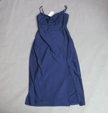 Windsor Dress Womens Size Medium Blue Spaghetti Strap Bodycon Sexy Cocktail NWT
