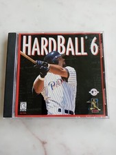 Hardball 6 Accolade 1998 MLB PC Video Game