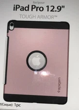 Spigen iPad Pro 12.9” Cover Rose gold