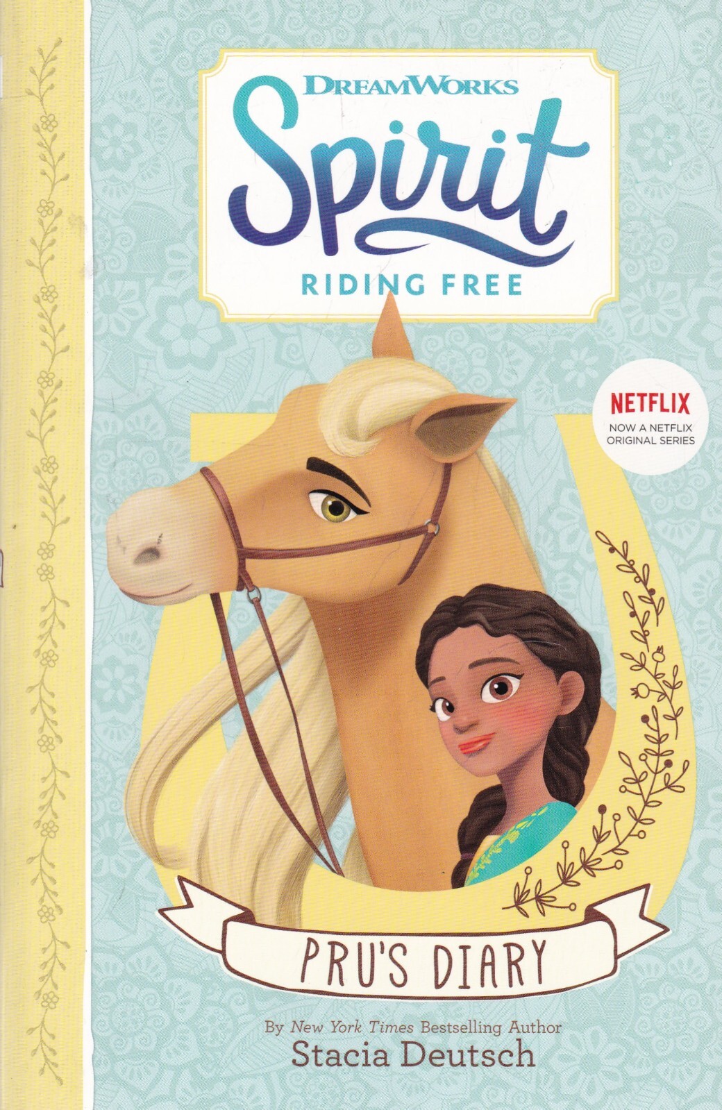 Spirit Riding Free - Pru's Diary Paperback Book, New 9781405299183
