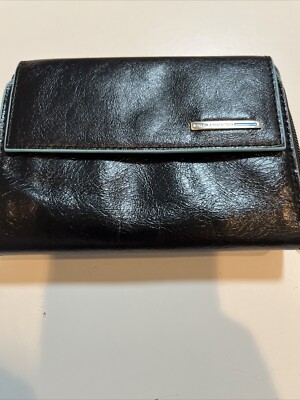 Piquadro Zip Esterna Nero Wallet