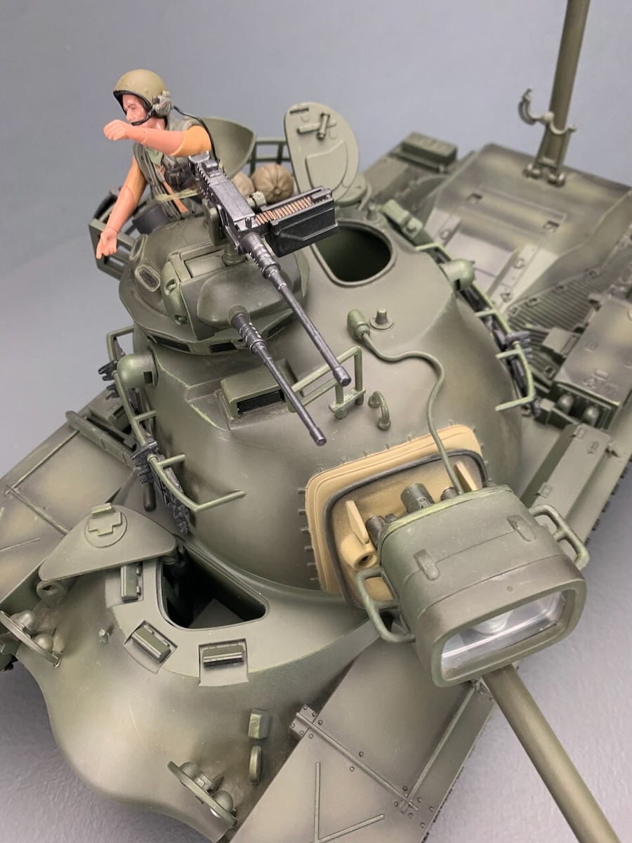 Ultimate Soldier 1/8 XD M48 バトルタンク 米海兵隊 Ultimate Soldier 1/8 XD M48 バトルタンク 米海兵隊 - メルカリ