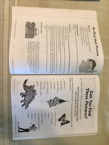 Computer Activities Through the Year Book Homeschooling Teaching Resource - Picture 13 of 17