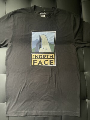 THE NORTH FACE Mountain Bottle Source Mens Short Sleeve T-Shirt * NWT Medium