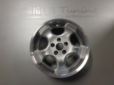 Artec RH AD Cup Felge 7x16  5x100  Et25  Silber Hornpoliert NEU!!  R399