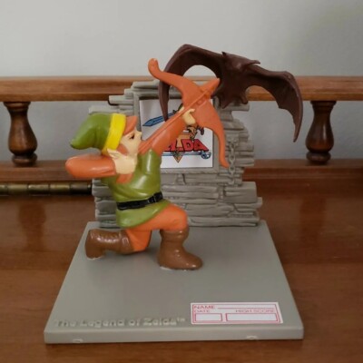 Legend Of Zelda Nintendo Trophy Figure A Keese Descends on Link