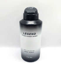 BATH AND BODY WORKS LEGEND BODY SPRAY FOR MEN 3.7 FL OZ