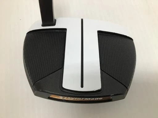 Cuello de manivela TaylorMade Spider FCG NEGRO BLANCO / 33 Putter PT / KBS CT TOUR NEGRO Foto 3 de 4