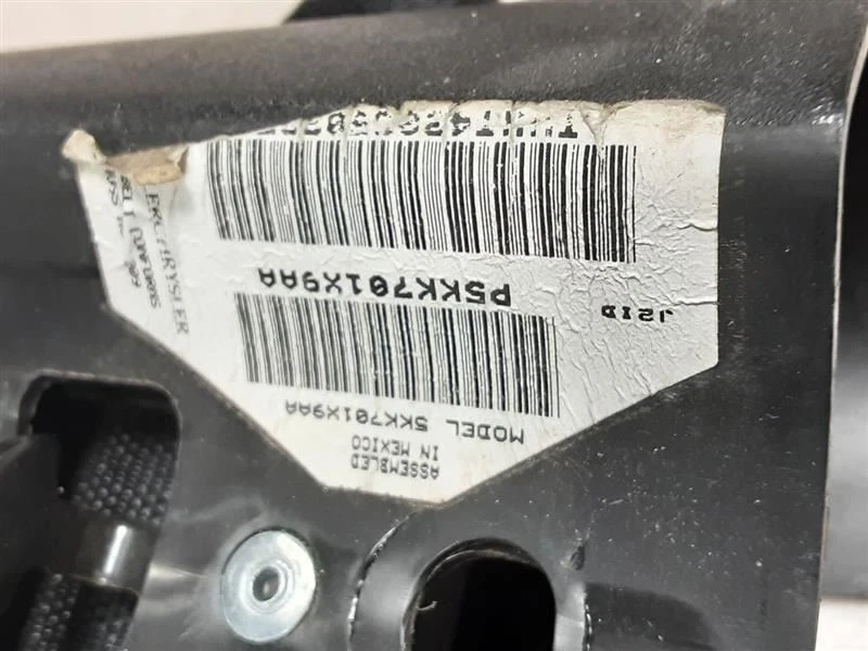 Jeep TJ Wrangler Passenger Rear Seat Belt Retractor 2003 2004 2005 2006 61790 Foto 4 de 4