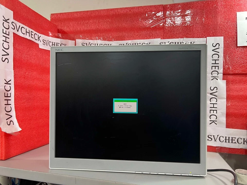 NEC LCD2060NX MULTISYNC MONITOR DISPLAY - Image 2 of 4
