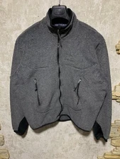 Vintage Arcteryx Delta Polartec Gray Fleece Jacket