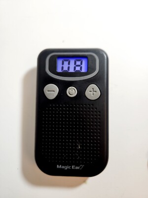 Magic Ear Super Hearing Aid Device With New Batteries (C)