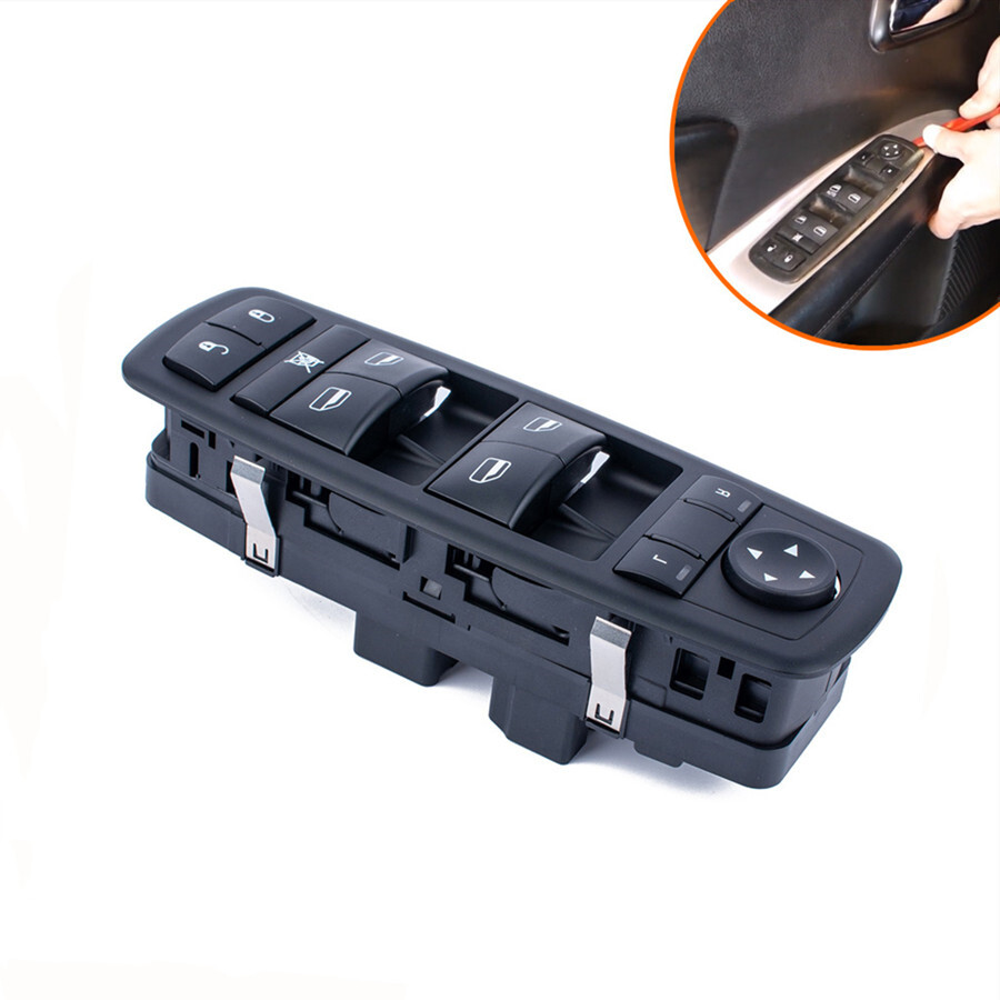 1Pcs 12Pins Master Power Window Door Switch For Car Modified eBay