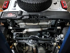 aFe Apollo GT Hi-Tuck Axle-Back Exhaust For 2021-2024 Ford Bronco 2.3L 2.7L 