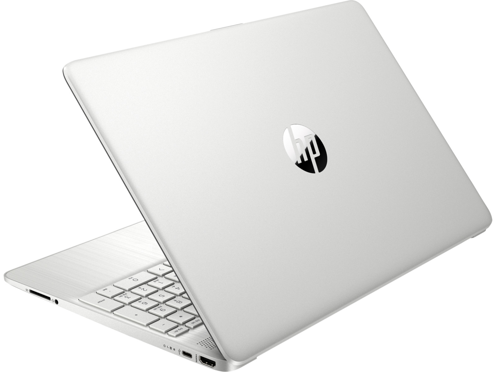 HP 15 inch Laptop, HD Display, AMD Ryzen 5 5500U, 8 GB RAM, 