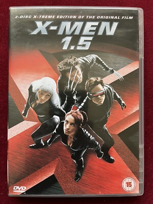 X Men 1.5 DVD 2000 Marvel Universe Wolverine Super Hero Movie | eBay