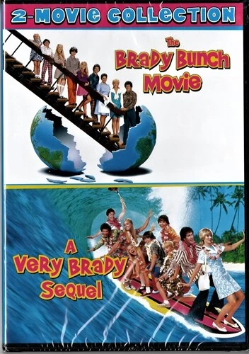 THE BRADY BUNCH MOVIE + A VERY BRADY SEQUEL New Sealed DVD 2 Movie  Collection | eBay
