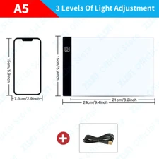 A3/A4/A5 3-Level Dimming Led Drawing Copy Pad Board Children'S Toy Painting Educ