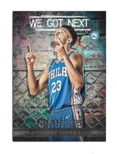 LANDRY SHAMET 2018/19 NBA HOOPS Basketball  WE GOT NEXT -  76ers - WGN-16