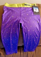 Nike girls training tights. Brand new. Girls size: M
