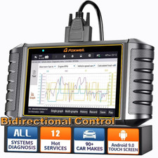 FOXWELL NT726 Car OBD2 Scanner All System ABS...